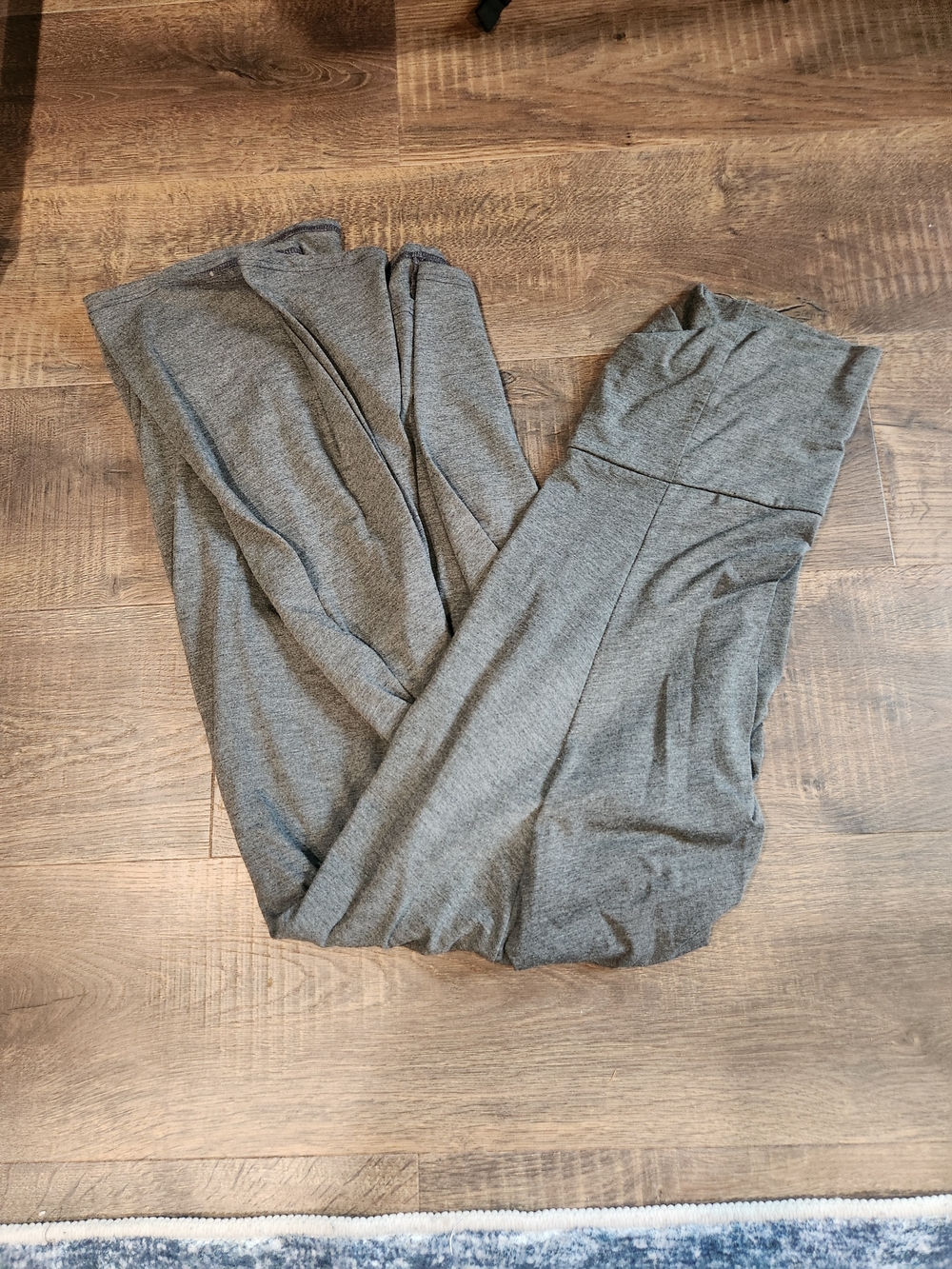 LuLaRoe Gray Maxi Skirt